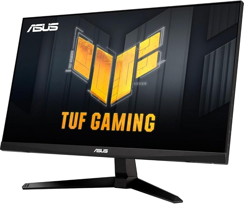 TUF Gaming VG246H1A - Monitor Gaming de 23.8 Pulgadas Full HD (1920 x 1080), IPS, 100 Hz, 0.5 ms MPRT, Extreme Low Motion Blur, FreeSync, DisplayWidget Lite