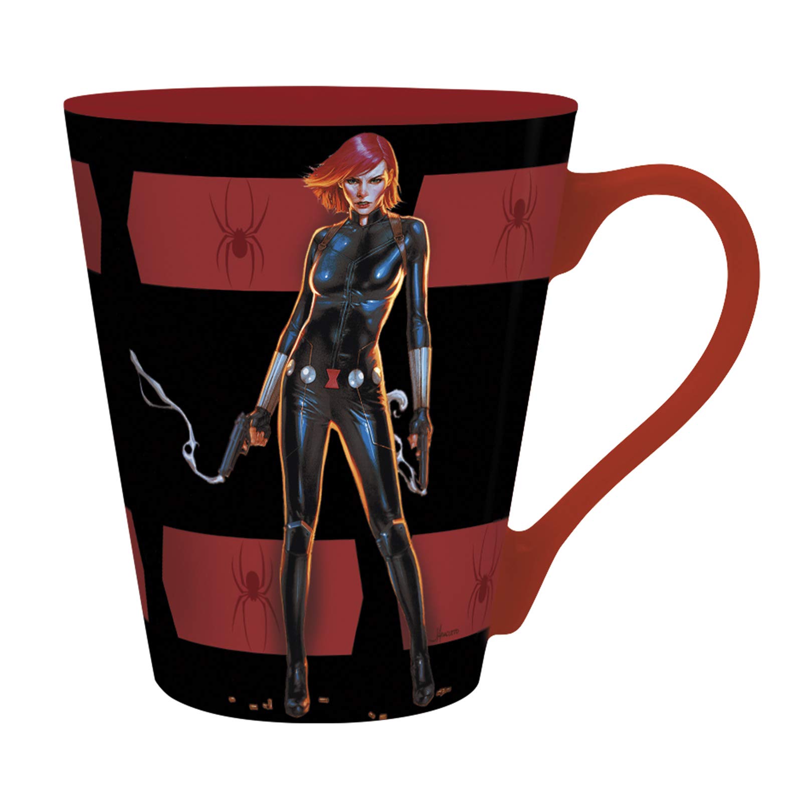 ABYstyle - Marvel - Avengers - Mug - 250ml - Black Widow