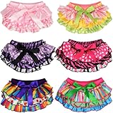 juDanzy Satin baby ruffle bloomers Diaper Covers in a Variety of colors & sizes