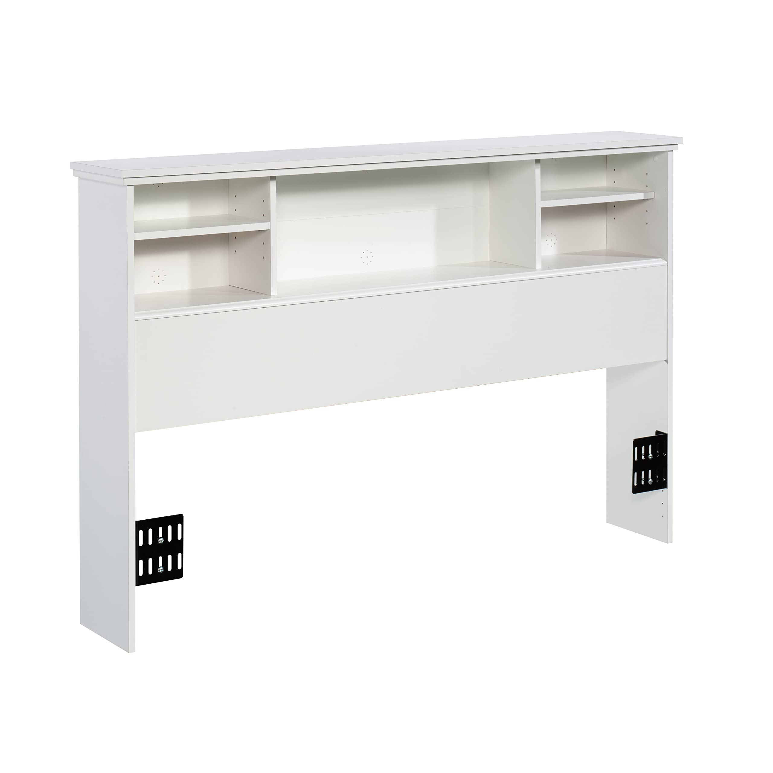 Photo 1 of Sauder River Ranch Full-Queen Headboard, Glacier White Finish