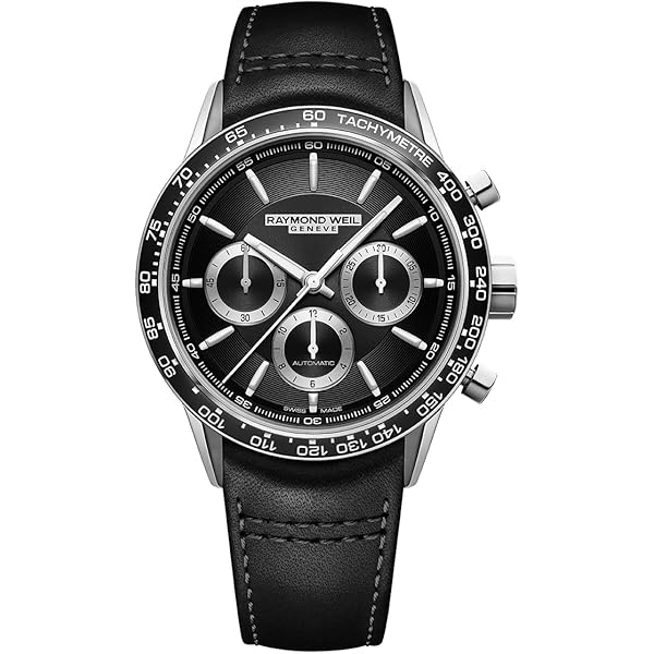 Amazon.com: RAYMOND WEIL Freelancer GMT Worldtimer Men's Watch, 24