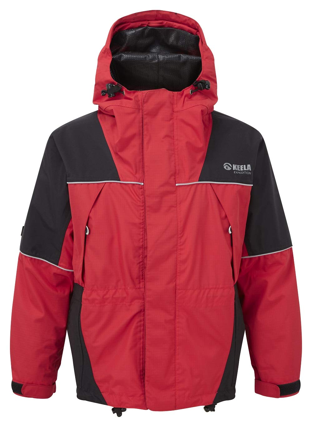 Keela Kids Munro Jacket - Rescue Red/Black, 13-14 Years
