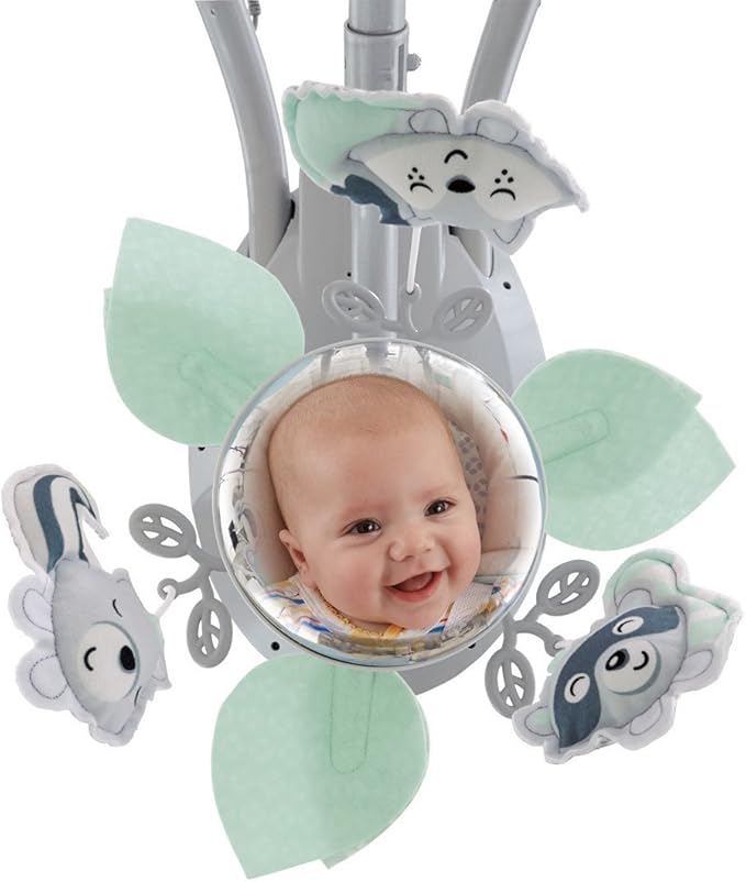 fisher price meadow swing