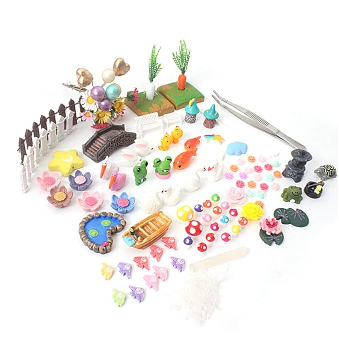 fairy garden ornaments amazon