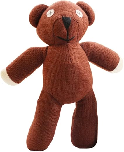 oso de peluche de mr bean