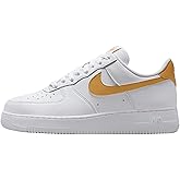 Nike Air Force 1 '07 Next Nature Women's Shoes (White/Metallic Gold)