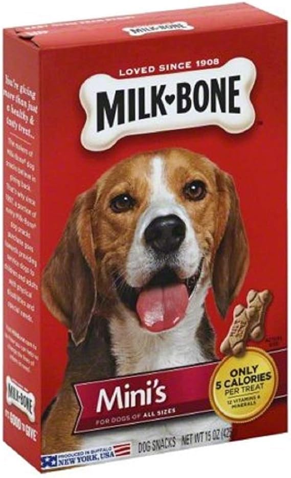 2 Pack MilkBone Mini