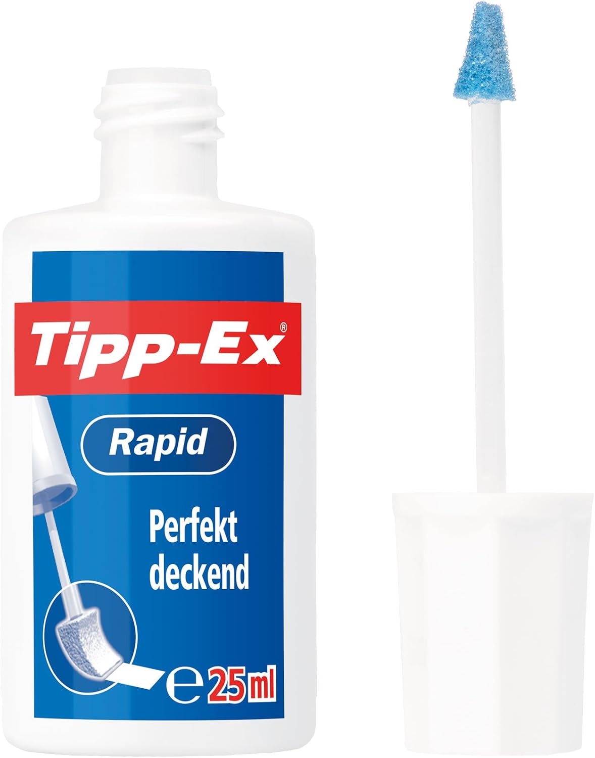 Tipp-Ex Rapid Correction Fluid - 20 ml, Box of 2 - Image 4