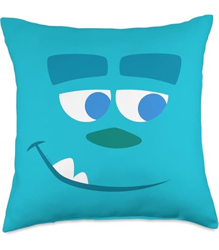 Amazon.com: Disney Pixar Monster, Inc. Mike Throw Pillow : Home