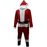 Briefly Stated Men's Santa Union Suit