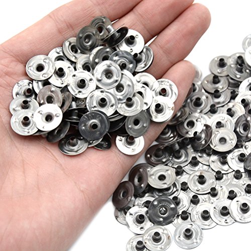 200 Pcs 0.5"(12.5 mm) Metal Candle Wick Sustainer Tabs Wick Tabs For Candle Making,Candle DIY BY DINGJIN