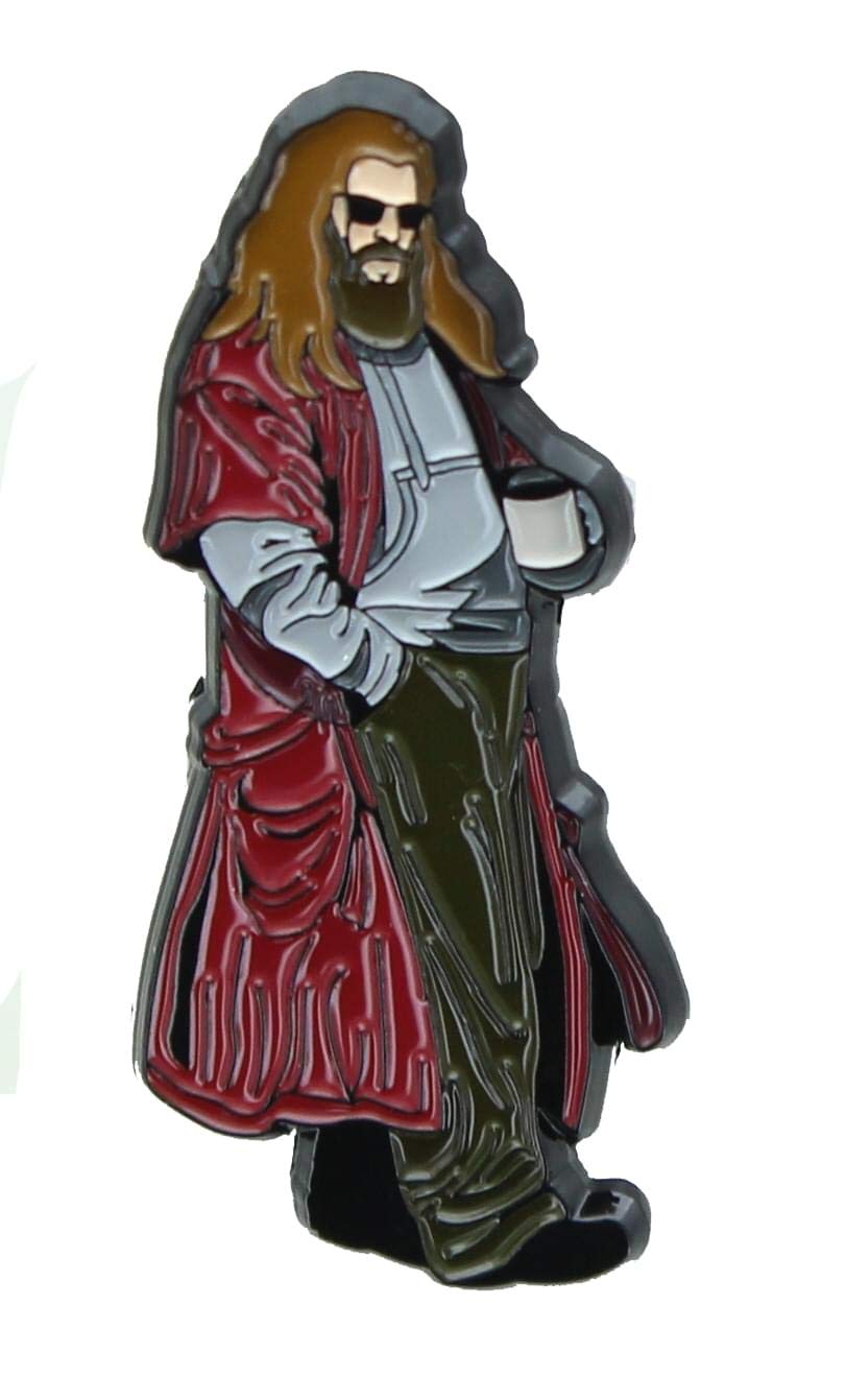 Thor Marvel Avengers: Endgame Enamel Pin | Bro
