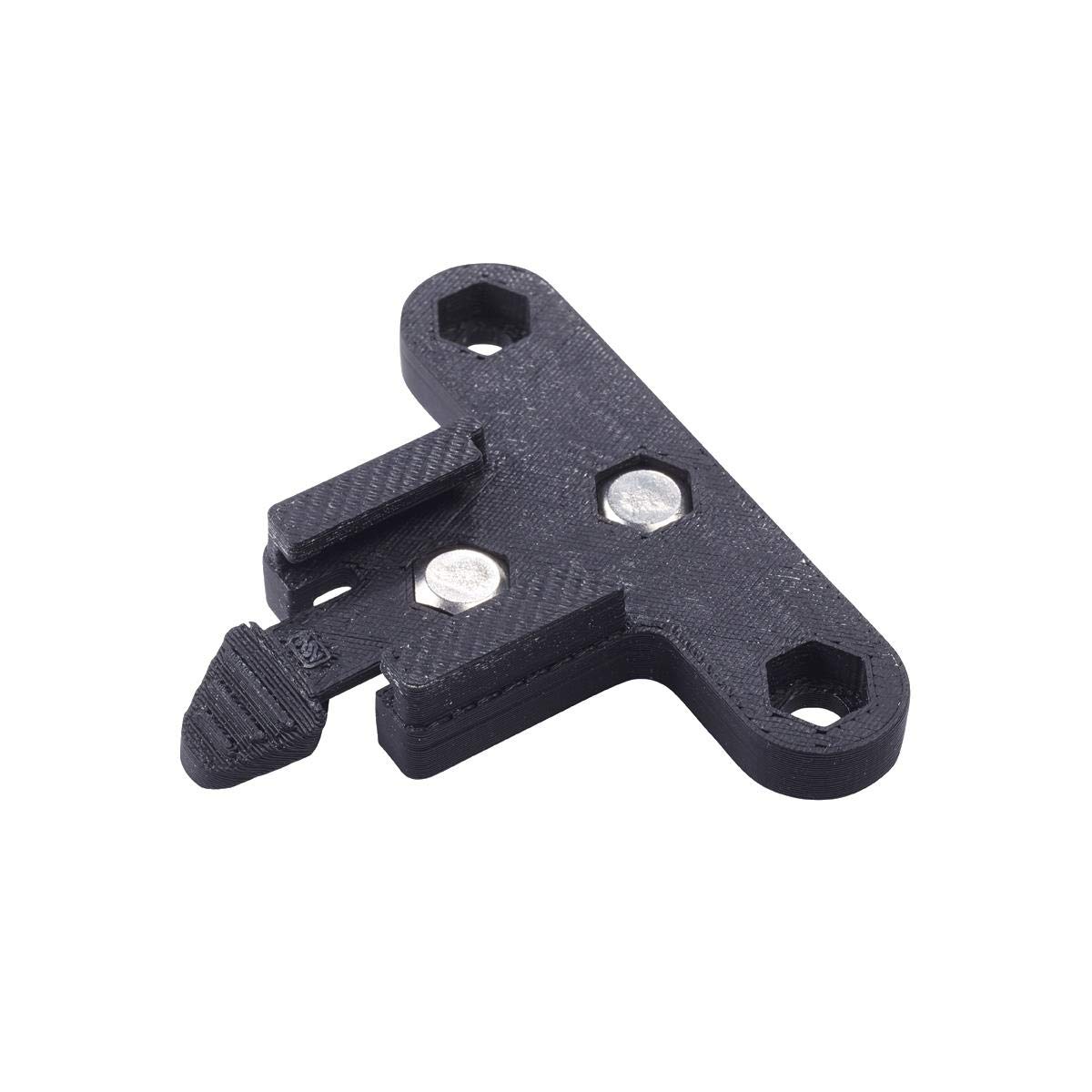 NITERIDER Unisex Adult Taillight Rack Mount - Black, One Size