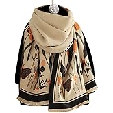 First Choose Women's Blanket Chunky,Pashmina Shawls Wraps Oversized Winter & Fall Warm Scarfs Soft Cashmere Feel for Women