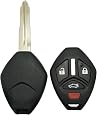 100% OEM Mitsubishi Keyless Remote Fob - Galant / Eclipse / Stratus (HYQ12ABA)