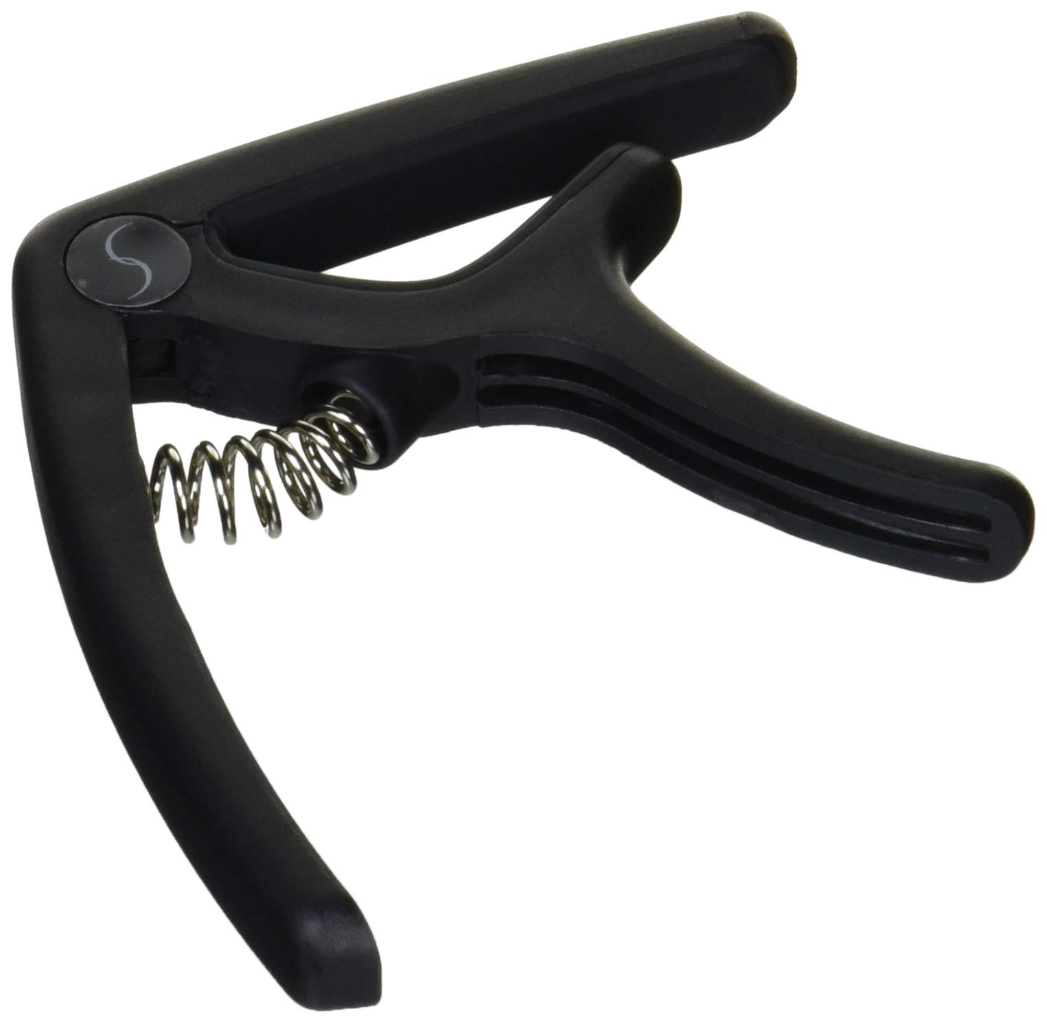 S.Yairi ヤイリ ワンタッチ カポタスト Guitar Capotasto SCP-01/BK商品画像