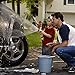 Garden Hose Nozzle / Spray Nozzle - Tacklife Heavy Duty 10 Patterns Metal Water Nozzle/ High Pressure/ New Patent Single-hand Adjust Watering Patterns/ Flow Control 0-Max/ for Car Washing, Pets Shower