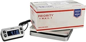 Royal Consumer 39333P DG110 Digital Shipping Scale