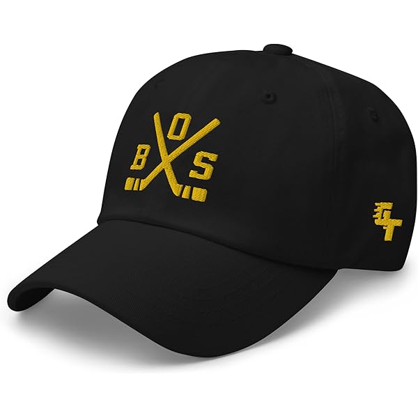 RIVEMUG JGL Gold Embroidered Cap Unstructured 6-Panel Low Crown