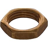 The Hillman Group 54043 11/16-Inch Hex Locknut 1/4 I.P.S., 10-Pack