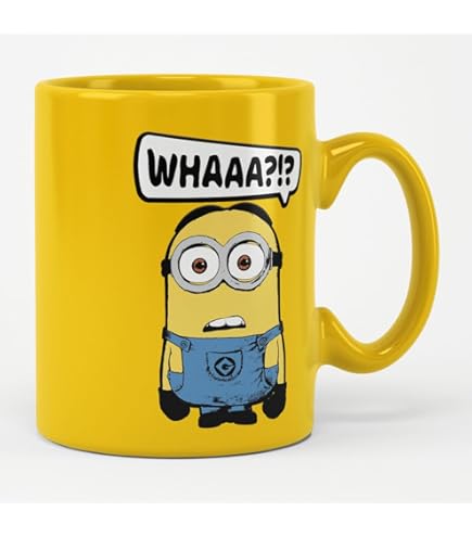 Amazon.com | MINIONS Officially Licensed Despicable Me - I Can't Adult  Today! Coffee Mug (StormGrey): Coffee Cups & Mugs