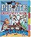 The Pirate Creativity Book: Games, Fold-Out Scenes, Cut-Outs, Textures, Stickers, and Stencils (Barron's Educational Series)