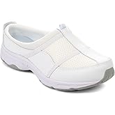 Easy Spirit Argyle Women's Slip On 9.5 C/D US White