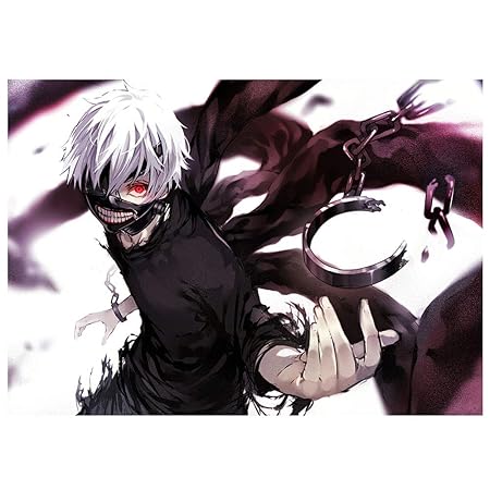 Haushele OFD Anime My Hero Academia Tokyo Ghoul Beschichtetes Papier Poster Bar Dekoration Thema Anime Poster Home Collection