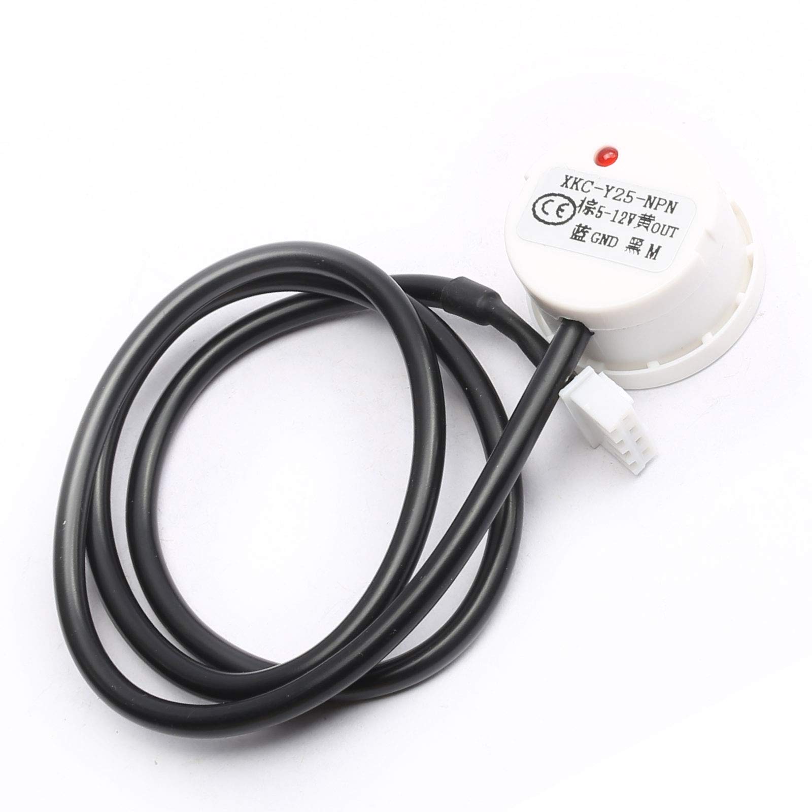 Photo 1 of DEVMO Non-Contact Liquid Water Level Sensor Induction Switch Detector XKC-Y25-NPN for Airtight Container Wholesale