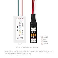 BTF-LIGHTING Wireless Bluetooth Controller SP105E
