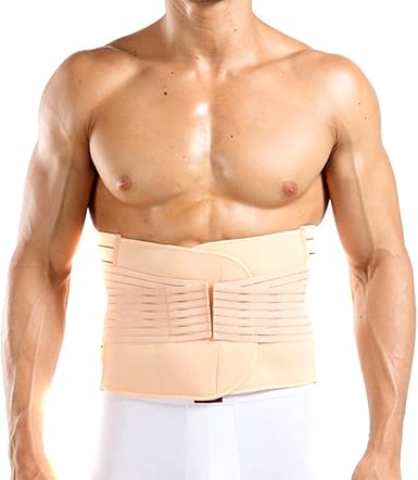 mens waist trainer back support