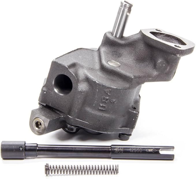 Melling 10990 HighVolume Oil Pump with 3/4" Inlet for Small Block