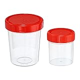 PATIKIL 60mL 120mL Sample Cups, 1 Set Sample