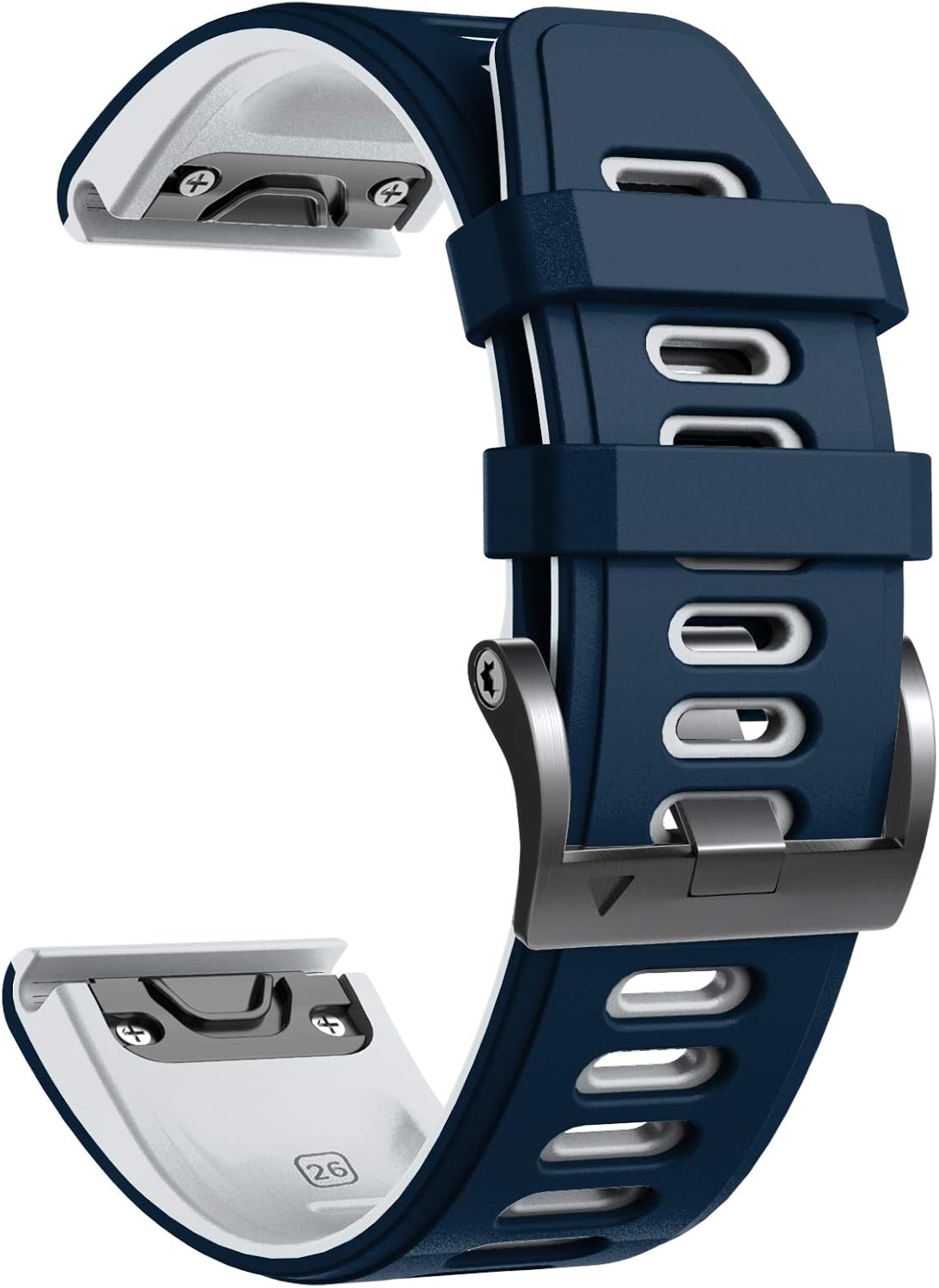 NotoCity Correa Compatible Con Fenix 6X Easy Fit 26 Mm Pulsera De 