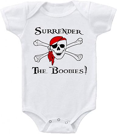 baby pirate romper