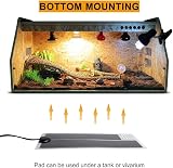 Lucky Farm 14W Reptile Heat Mat 28x28cm UK Plug Vivarium Warmer Pad view 3