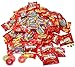 Assorted Bulk 5.49 Lb Starbursts Skittles Lifesavers Big Ring Gummies Skittles Candy Holiday Gifts Candies 180+ Pcs (88 Oz)