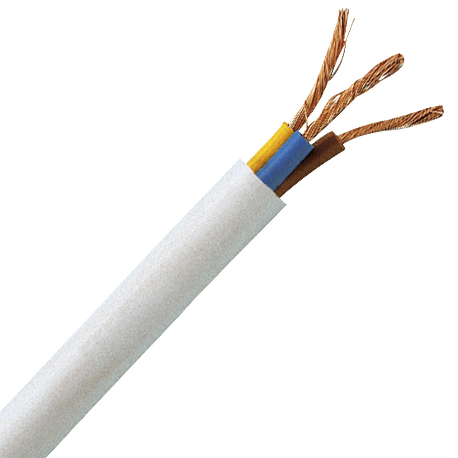 Kopp hose, H05 VV-F, 3G, 1 mm², 151705847