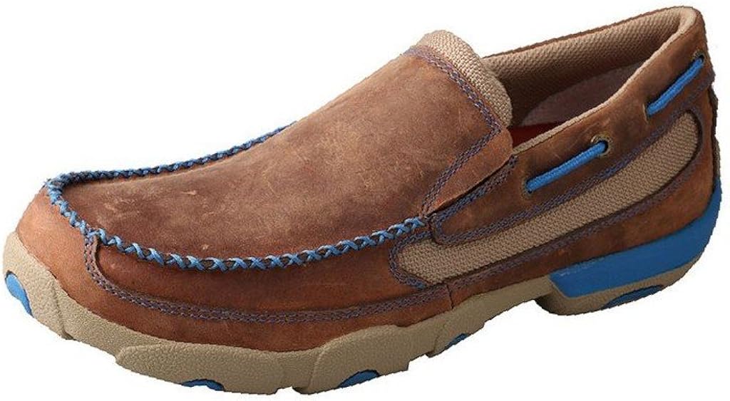 twisted x driving mocs slip on