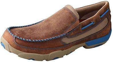 twisted x men's slip on casual moc shoes