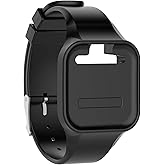 Chofit Wristband Compatible with GolfBuddy Voice 2 GPS Watch Bands Silicone Replacement Band Straps Watchbands Fit for Golf B