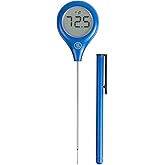 ThermoWorks ThermoPop 2 — Best Value Instant Read Thermometer - Nautical Blue