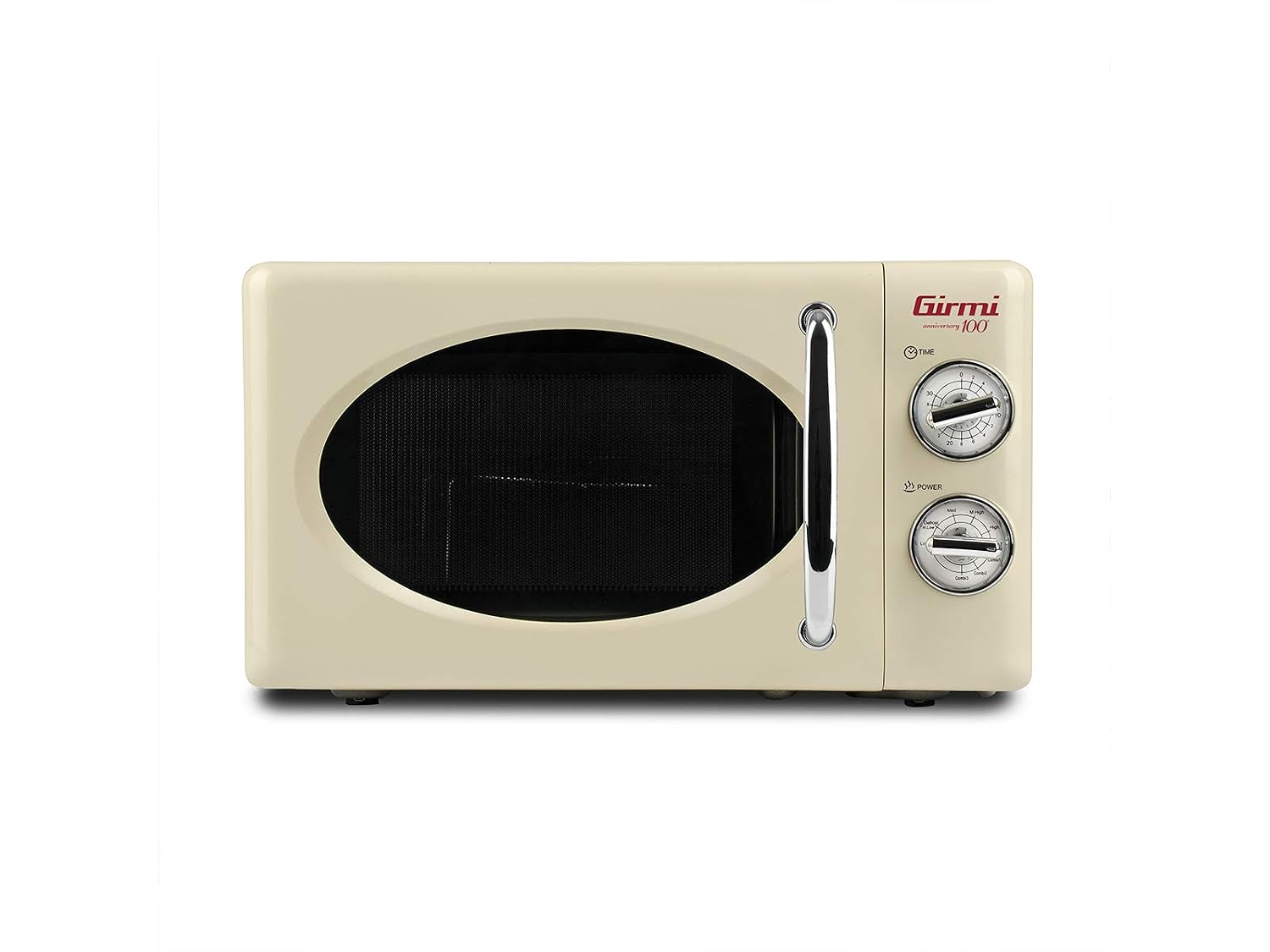 20 Lt Crema Girmi FM21 Forno Microonde Combinato Vintage Design 700+800W  Forni a microonde urban-earth.co.uk