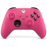 Xbox Wireless Gaming Controller | Deep Pink | Consoles, PCs, TVs, mobile, and more | Textured Grip | Wireless, Bluetooth, USB