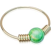 Gold Nose Piercing with a 2mm opal