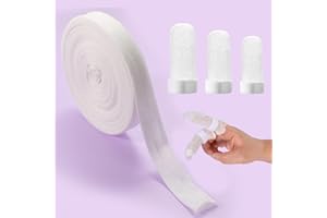 Tubular Bandage for Finger Elastic Finger Gauze 2CM X 20M Net Wound Dressing Bandages Breathable First Aid Tubing Retainer Ga