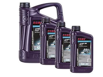 8 (5+3) Liter ROWE HIGHTEC SYNT RS DLS SAE 5W-30