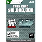 GTA Online: Megalodon Shark Cash Card - Xbox Series X|S [Digital Code]