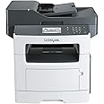 Lexmark MX511de Monochrome All-In One Laser Printer, Scan, Copy, Network Ready, Duplex Printing and Professional Features (Renewed)