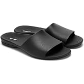 OKABASHI Women's Cruise Slide Sandal | Contoured Footbed w/Arch Support for All-Day Comfort | Lightweight &amp; Waterproof Design | Sustainably Made in The USA